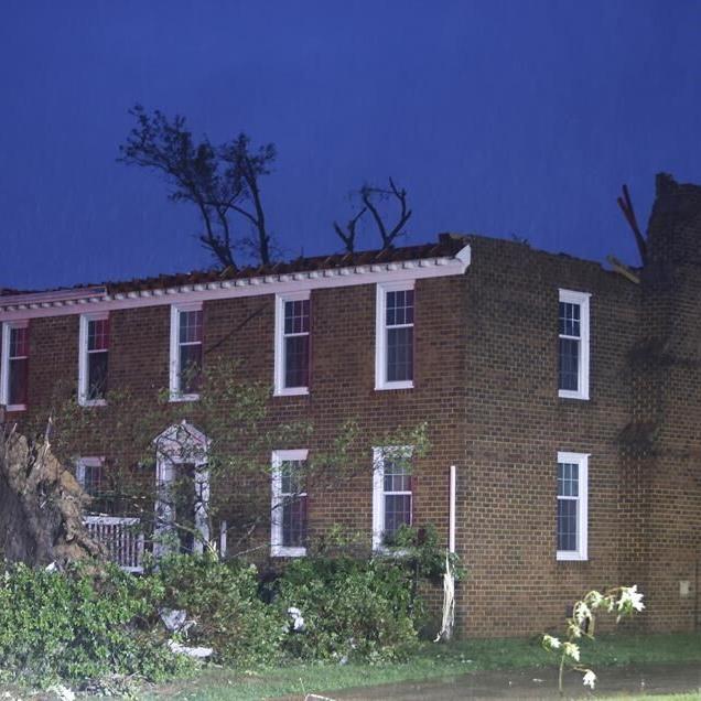 Tornadoes in Virginia and Florida, flooding in other states